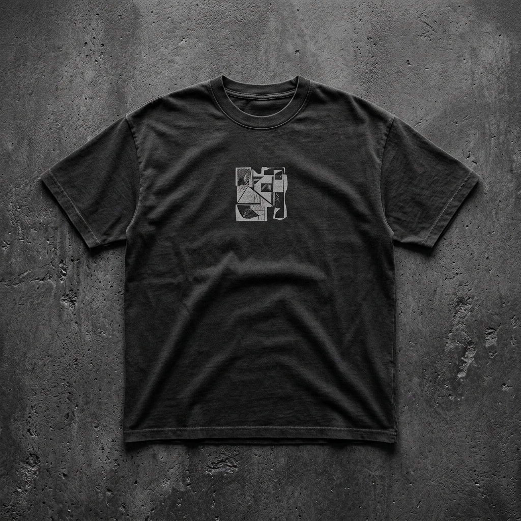 Camiseta Ruído — peça